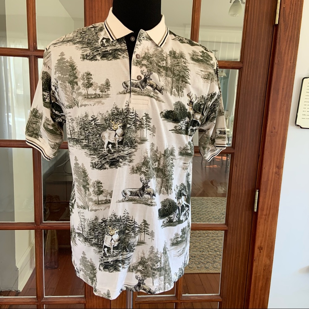 Susquehanna Trail Deer Buck Polo Shirt